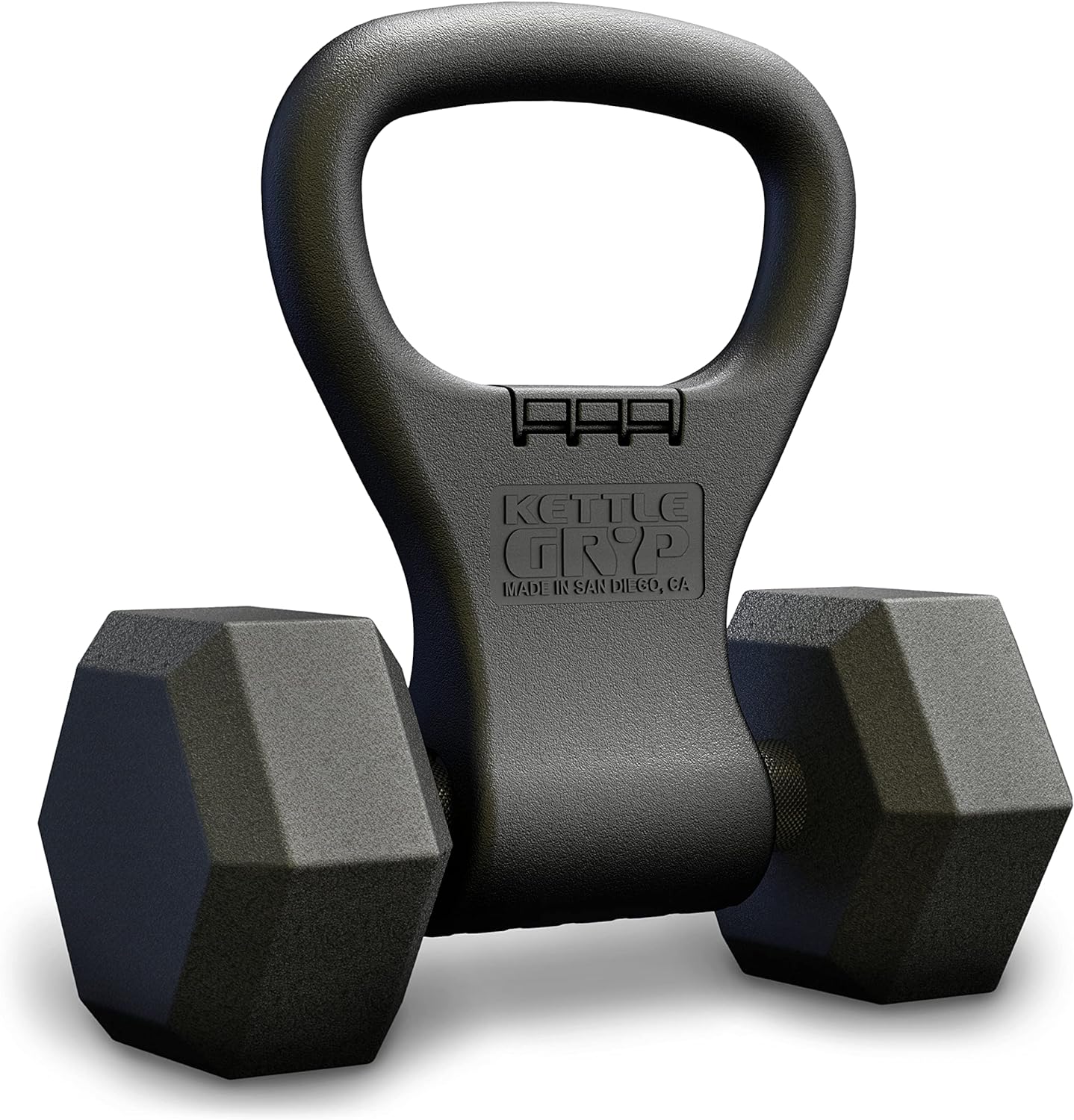 Kettle Gryp - Dumbbell to Kettlebell Converter - Made in USA