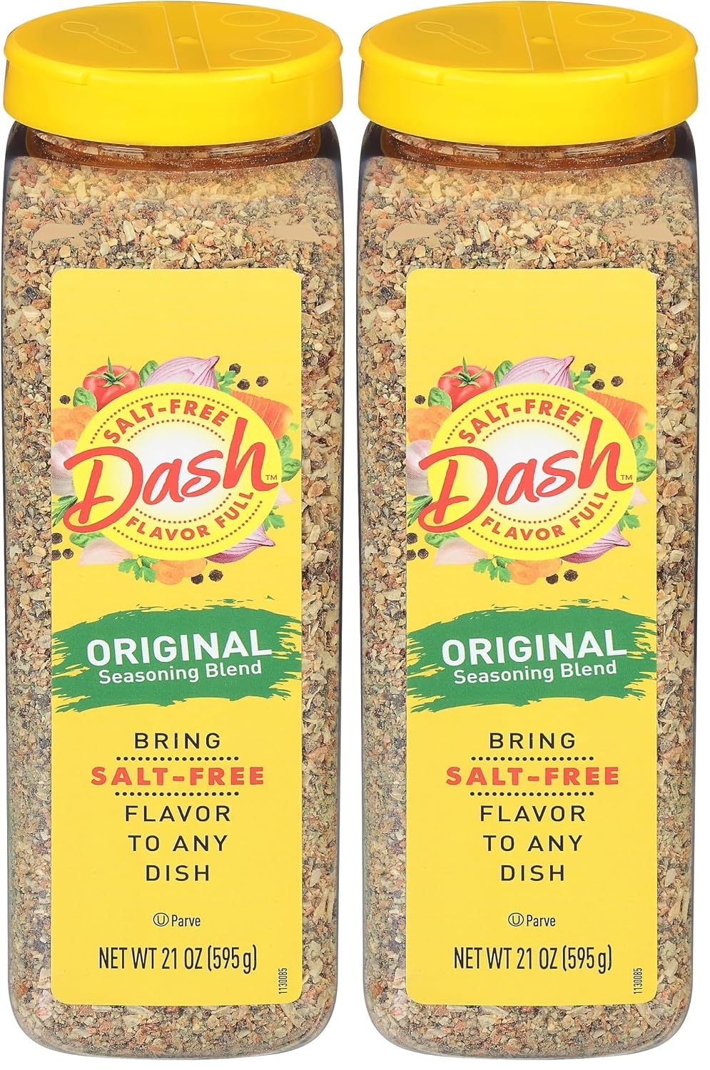 Dash Original Salt-Free Seasoning Blend, 21 Ounce, 6x5x4 inches, USA Made