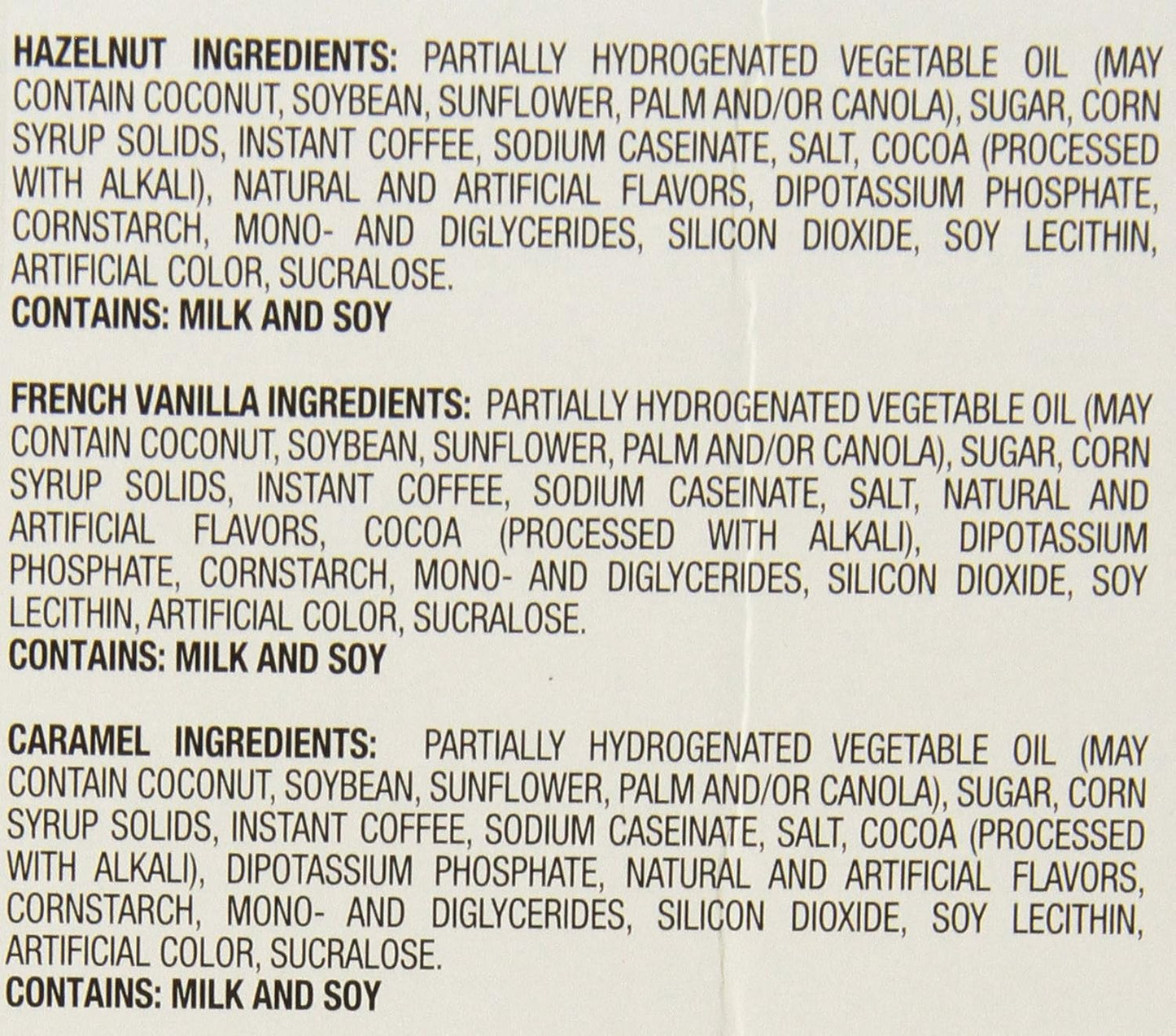 Grove Square Cappuccino Pods Variety Pack Single Serve 72 Count
