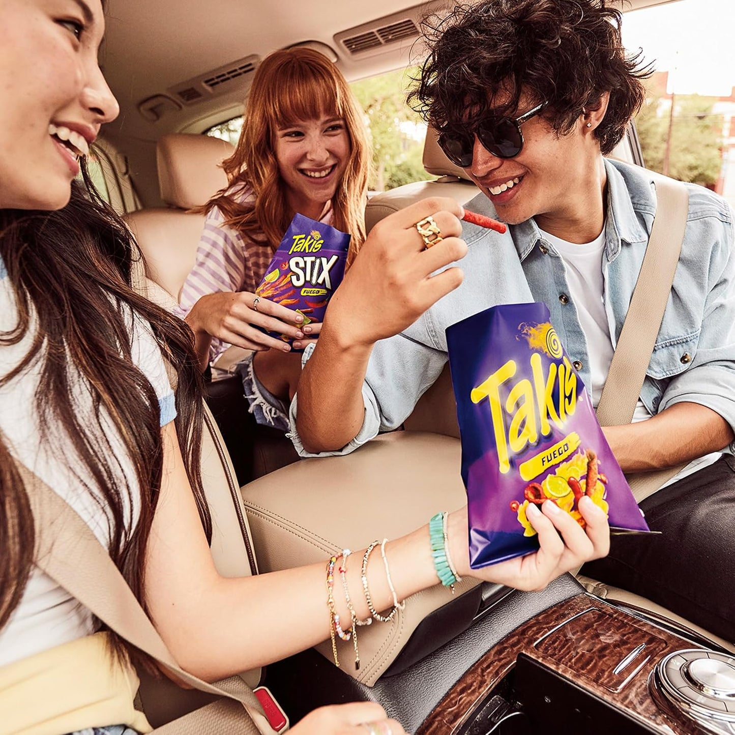 Takis 18 pc / 1 oz Variety Pack, Assorted Flavored Rolled Corn Tortilla Chips