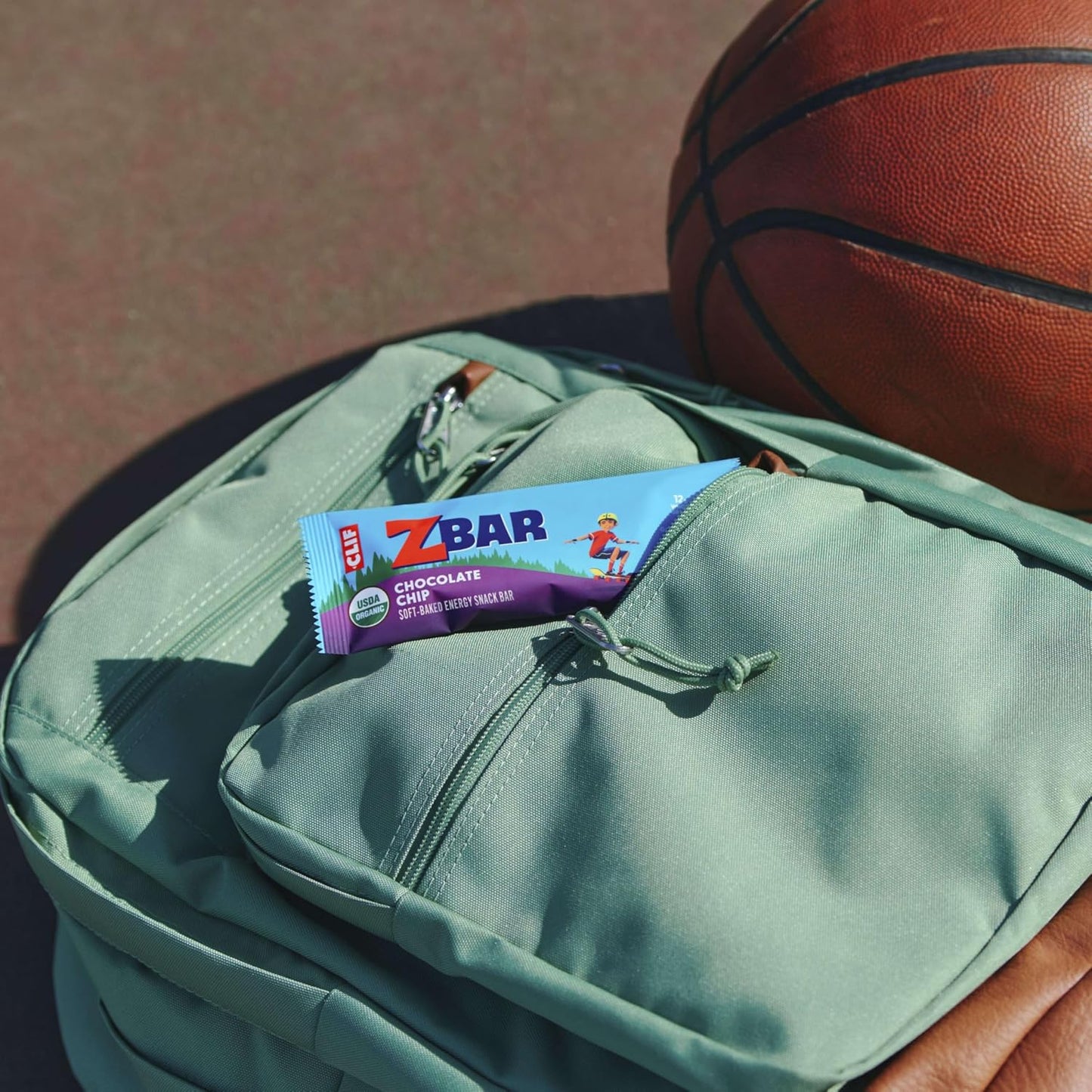 Zbar Protein Variety Pack Soft-Baked Energy Snack Bars with Organic Oats 6 Flavors Granola Bars