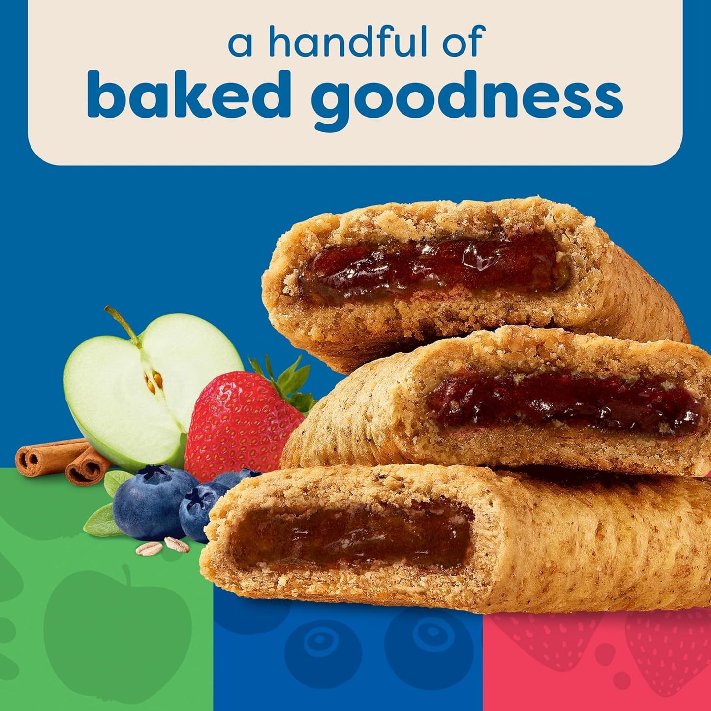 Nutri-Grain Soft Baked Breakfast Bars Variety Pack Whole Grain