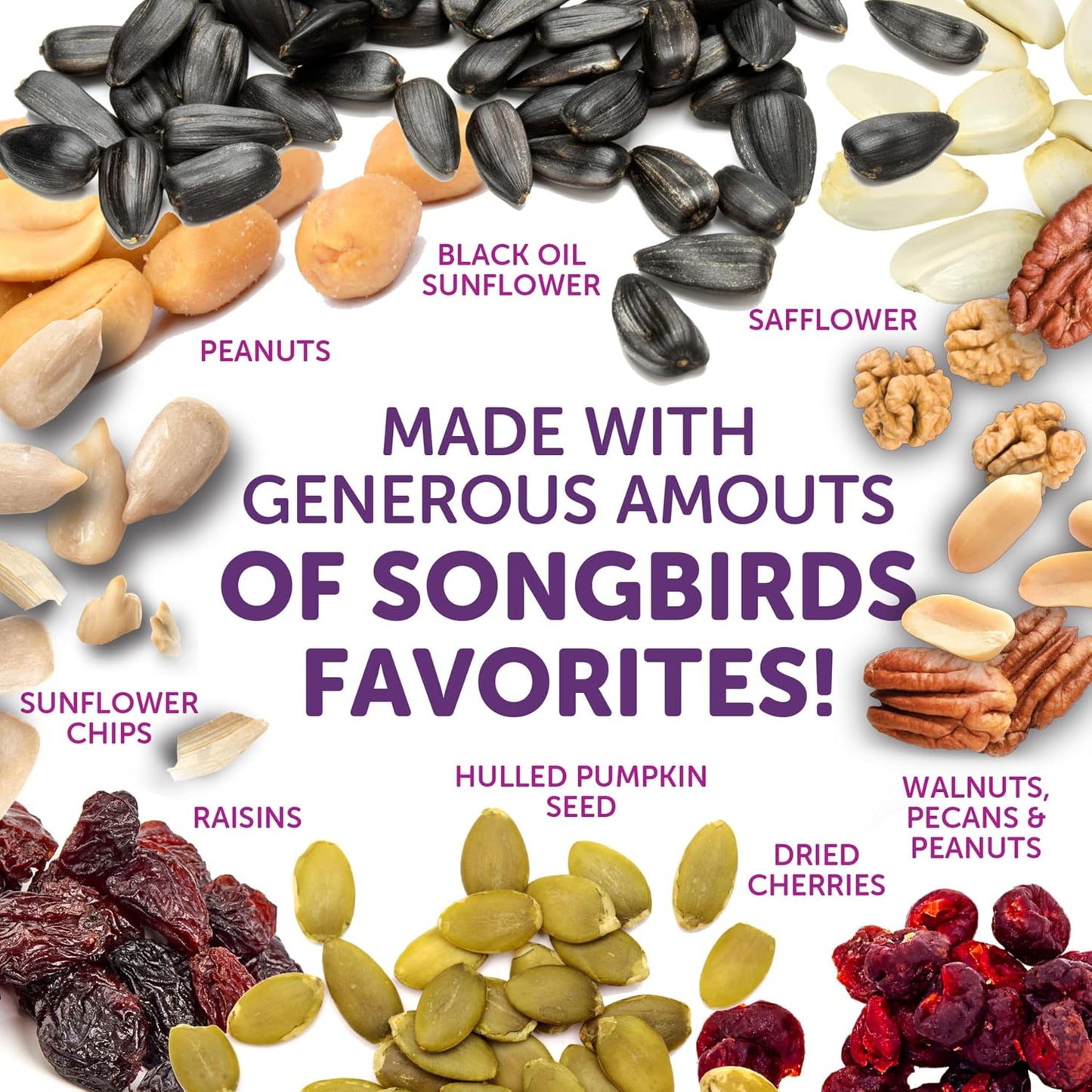 Pennington Ultra Double Nut and Fruit Bird Feed 10lbs