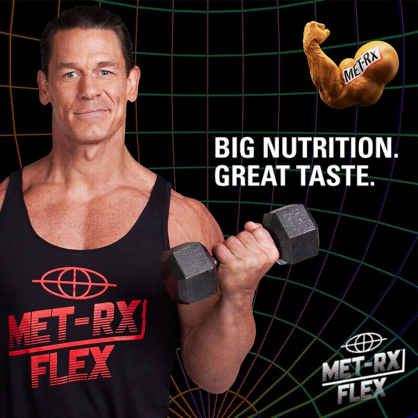 MET-Rx Big 100 Granola Protein Bar, 28 G Protein, Chocolate Chip, Pack of 9
