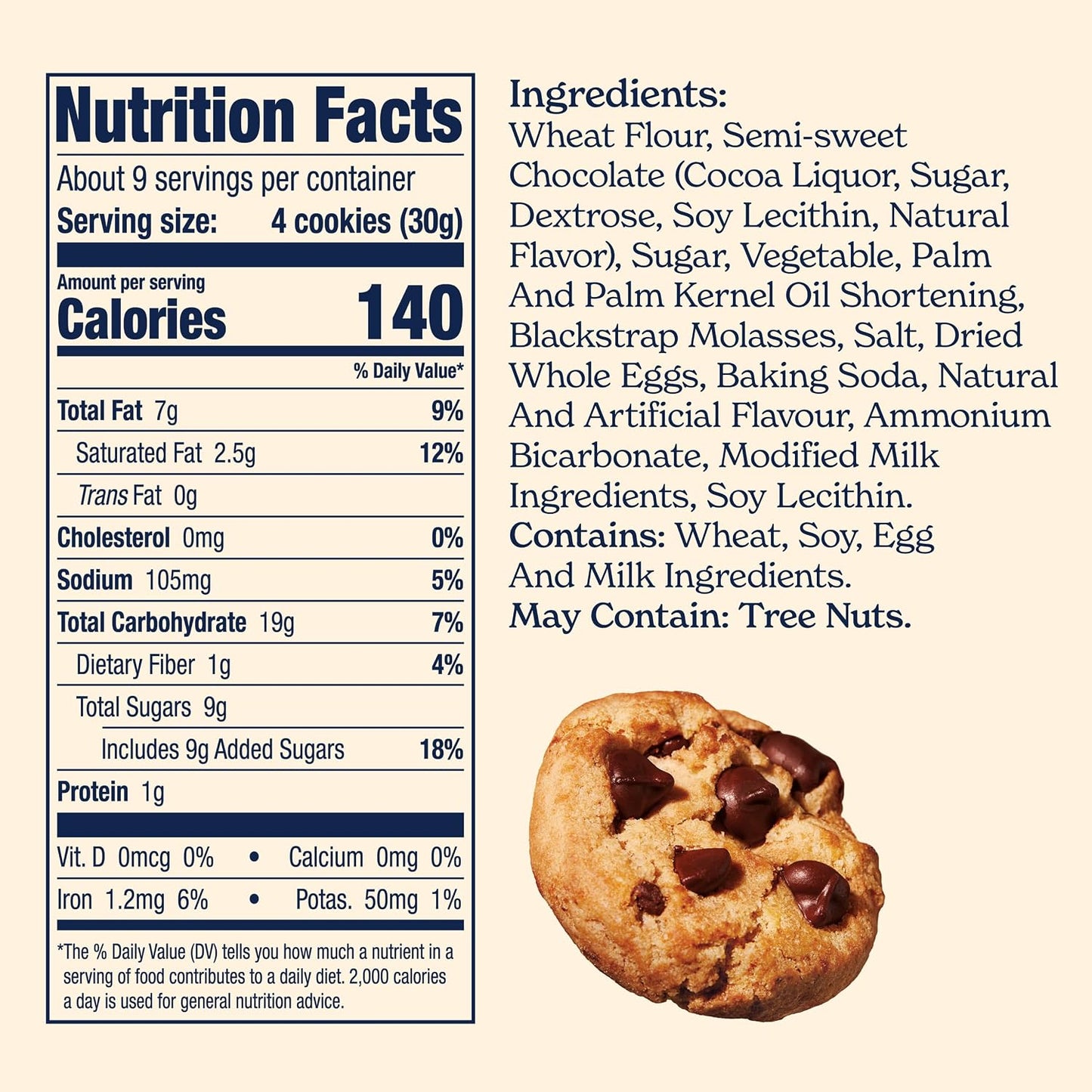 Famous Amos Classic Chocolate Chip Cookies, 12 Pack Box, 12 oz, Baked in USA