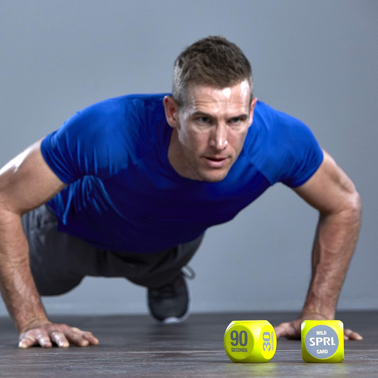 SPRI 6-Sided Exercise Dice - Workout Fitness Game for Classes