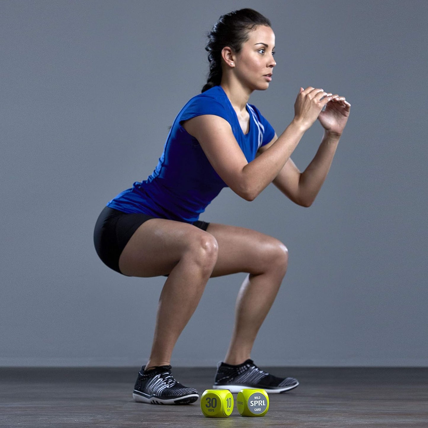 SPRI 6-Sided Exercise Dice - Workout Fitness Game for Classes