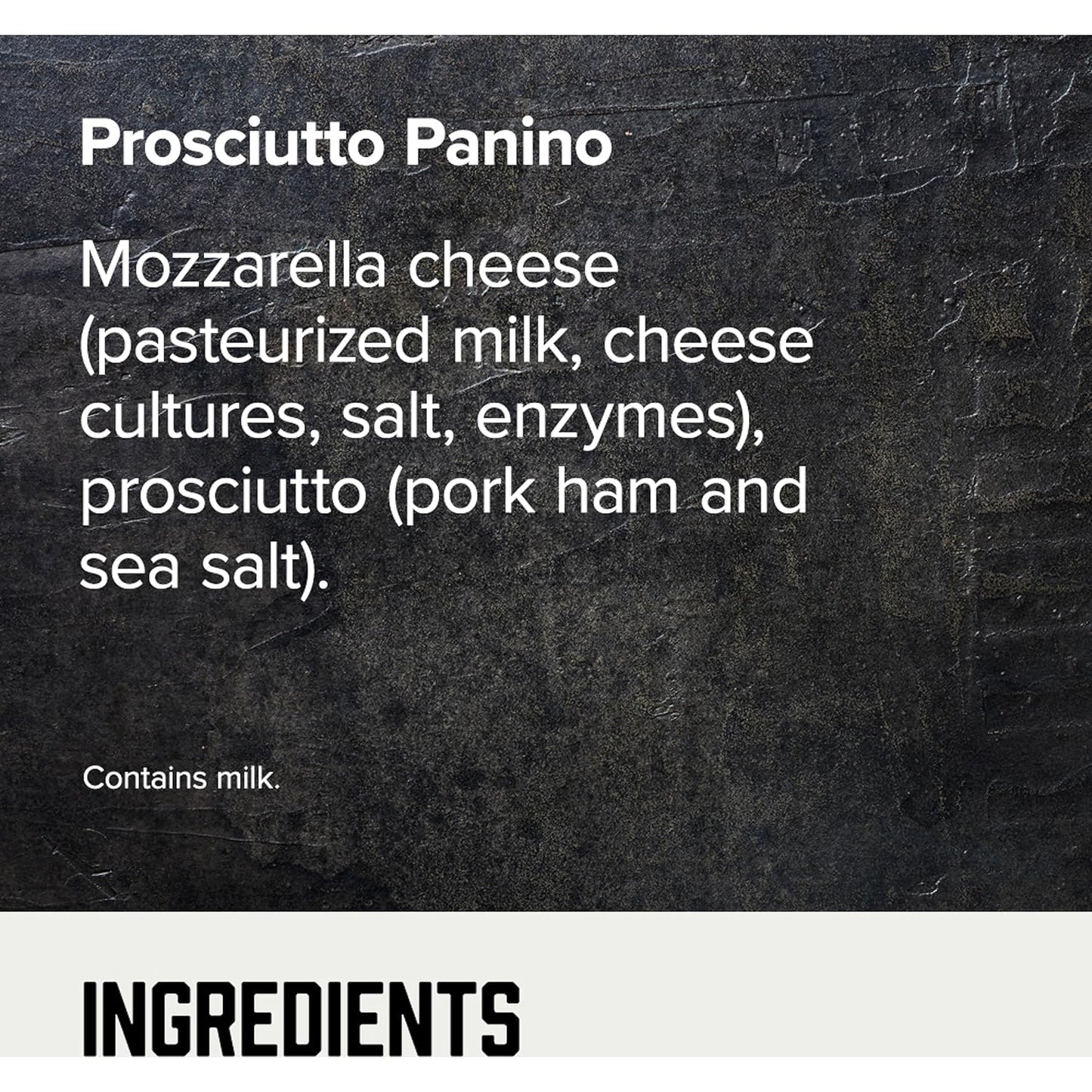 COLUMBUS Prosciutto Paninos, 3.9 Oz, Charcuterie Cheese Snack Packs