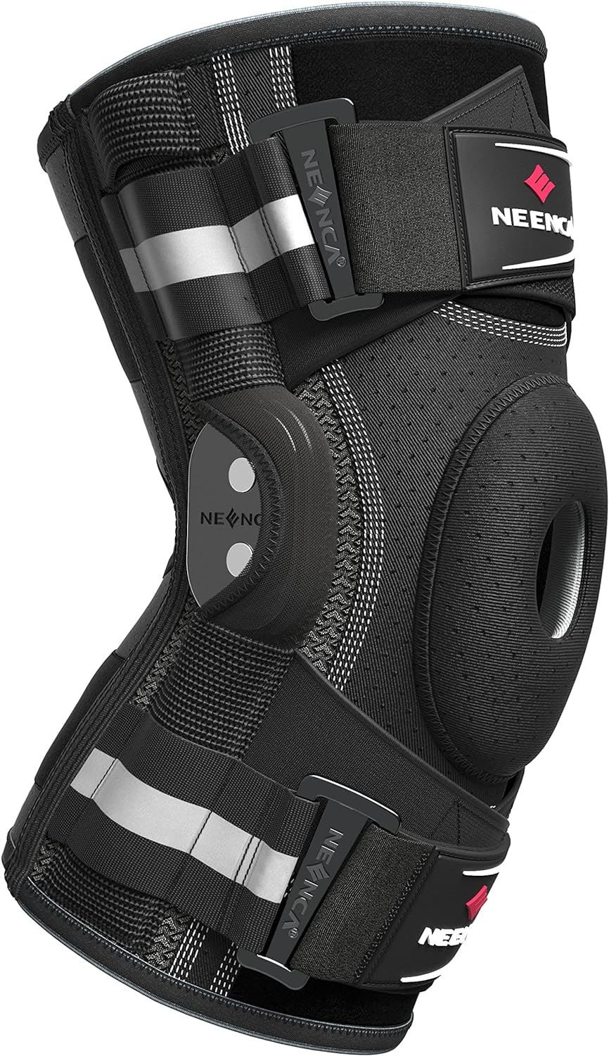 NEENCA Professional Knee Brace for Knee Pain Relief and Sports Protection