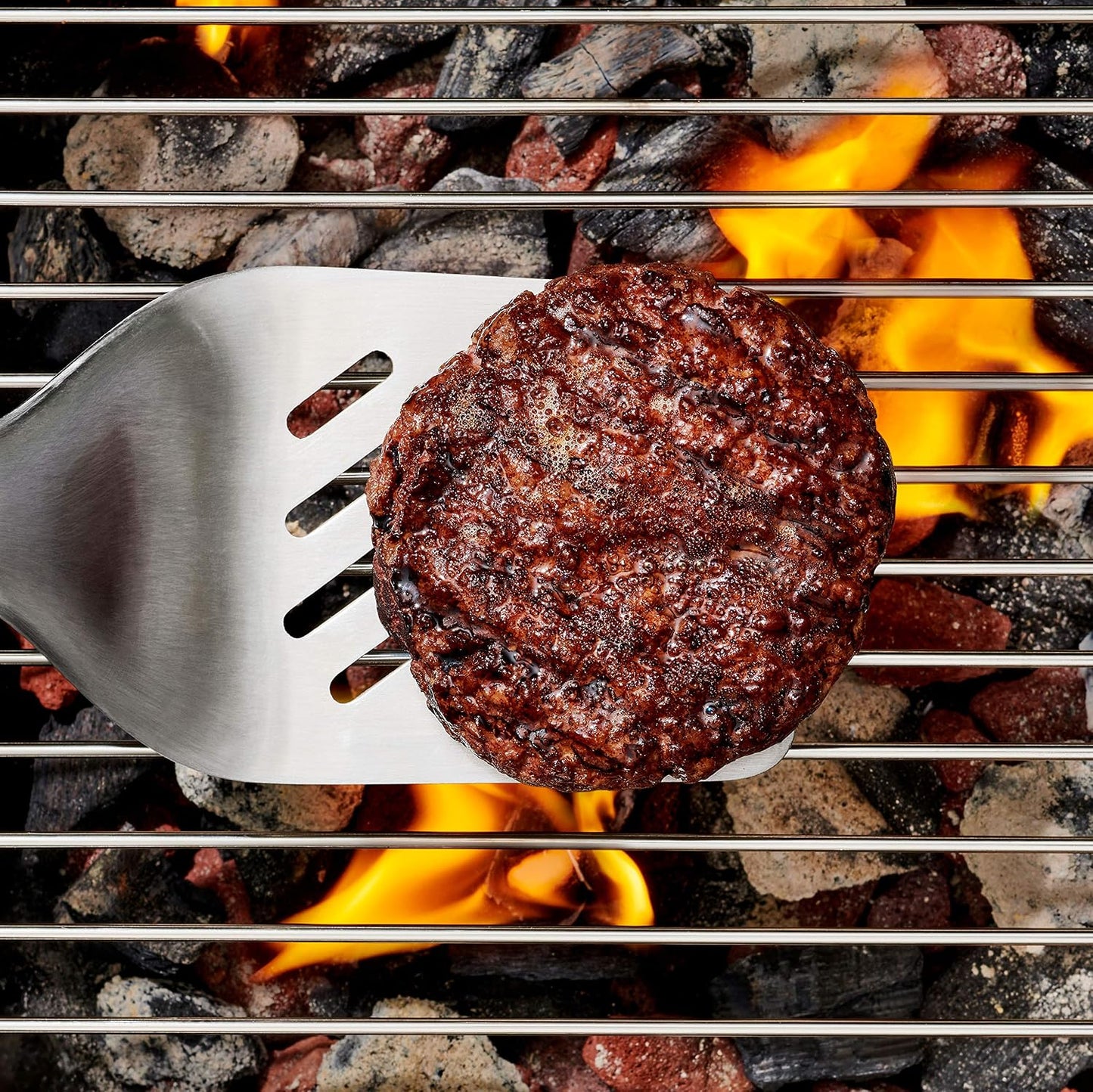 OXO Outdoor Grilling Turner and Tongs Set