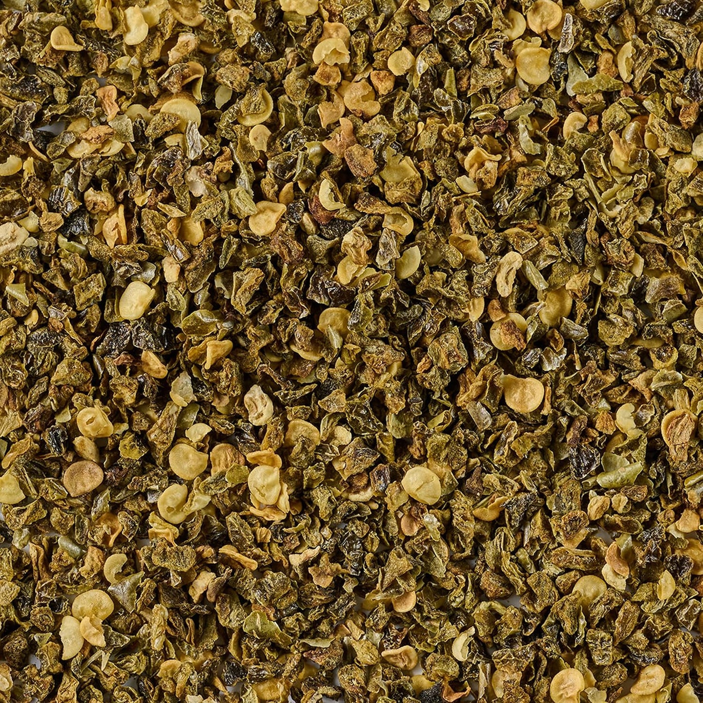 McCormick Crushed Jalapeño Pepper, 1.37 oz, bold flavor and moderate heat.